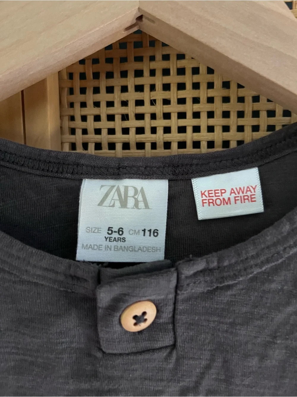 Zara Kids 5-6Y Tank Top